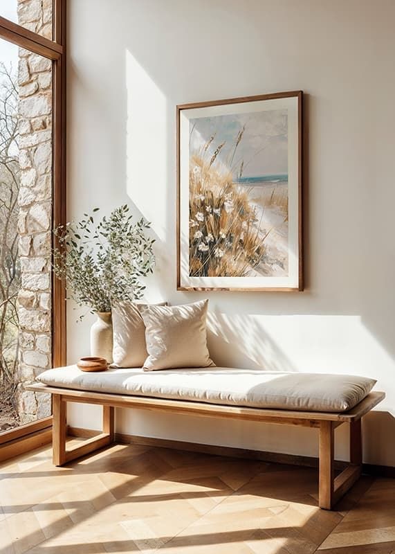 Poster Coastal Wildflowers crossfade