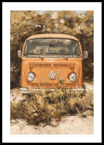 Affiche Retro Adventure