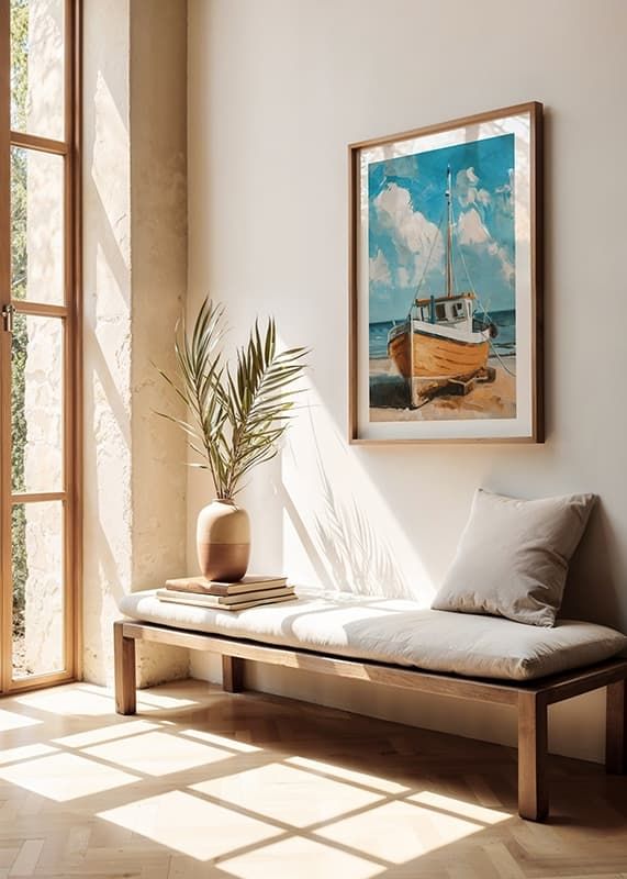 Poster Resting By The Shore crossfade