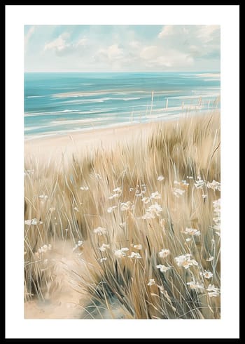 Plakat Golden Dunes Serenity