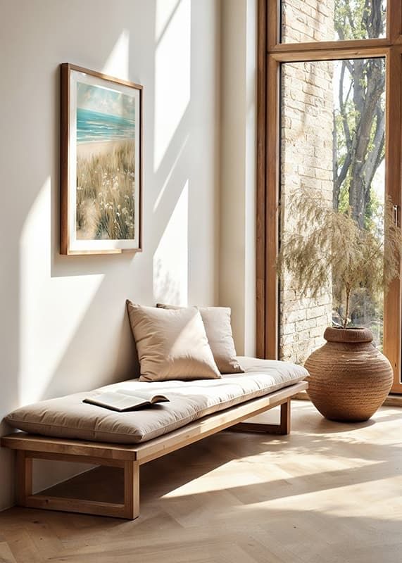 Poster Golden Dunes Serenity crossfade