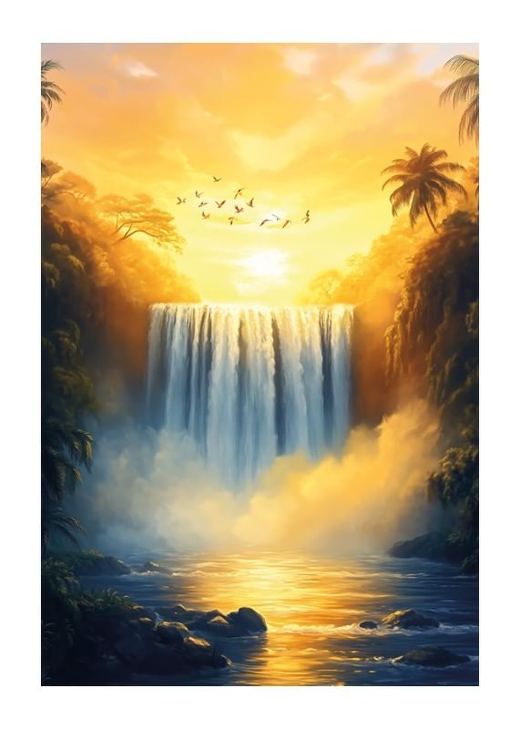 Plagát Golden Falls