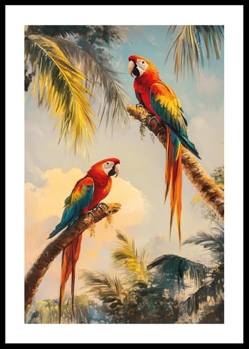 Poszter Jungle Conversations