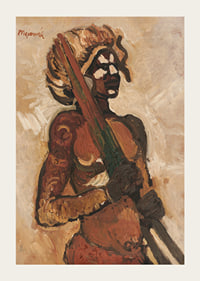 Black Warrior By Cyprian Majernik-5