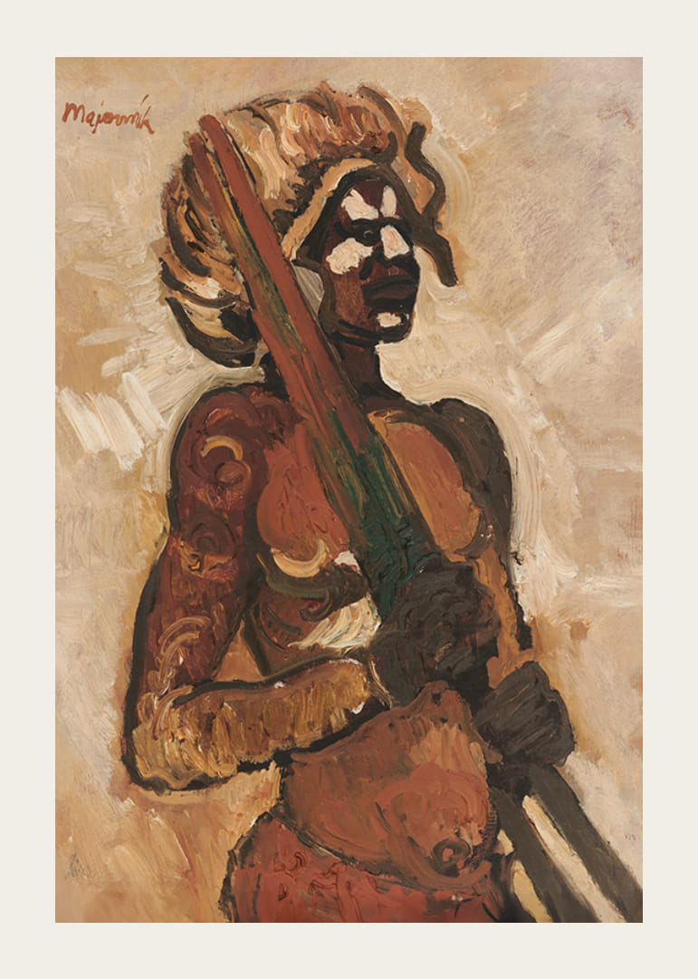 Guerrier noir par Cyprian Majernik-12