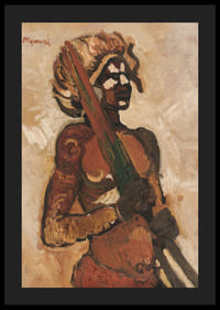 Guerrier noir par Cyprian Majernik-6