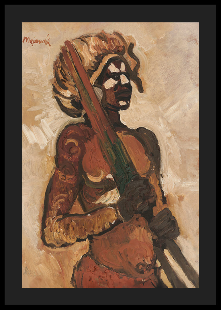 Guerrier noir par Cyprian Majernik-12