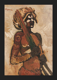 Black Warrior By Cyprian Majernik-7
