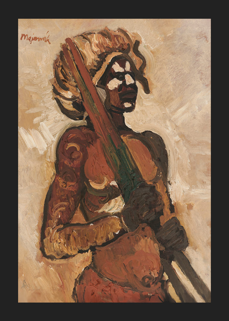 Guerrier noir par Cyprian Majernik-12