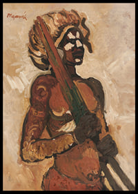 Black Warrior By Cyprian Majernik-8