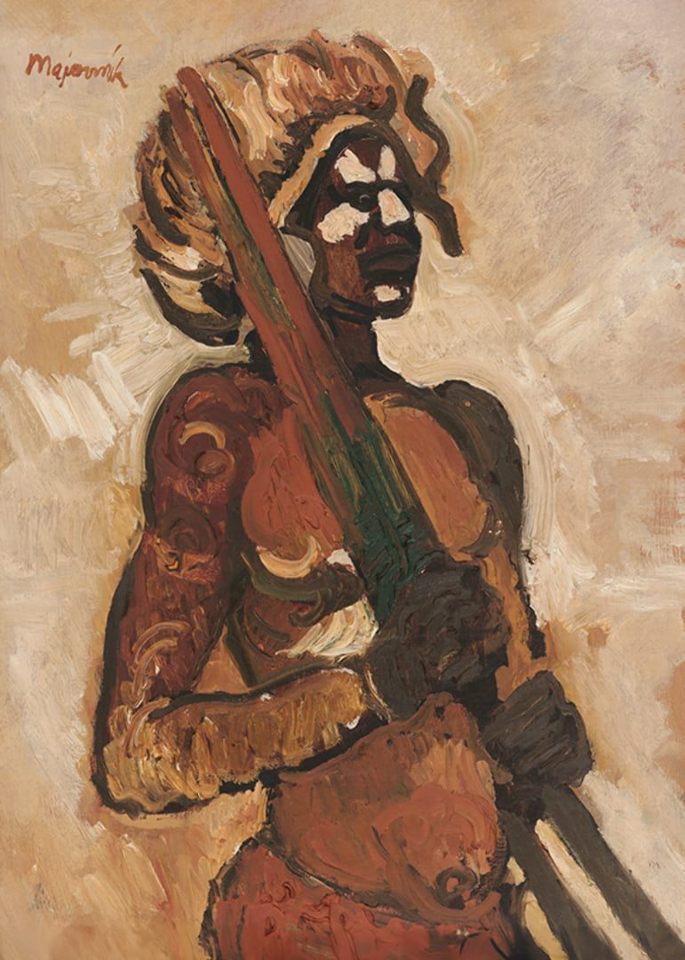 Black Warrior By Cyprian Majernik-12