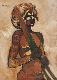 Black Warrior By Cyprian Majernik-3