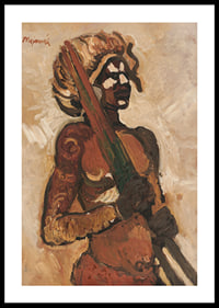 Black Warrior By Cyprian Majernik-2