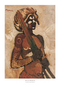 Black Warrior By Cyprian Majernik-1