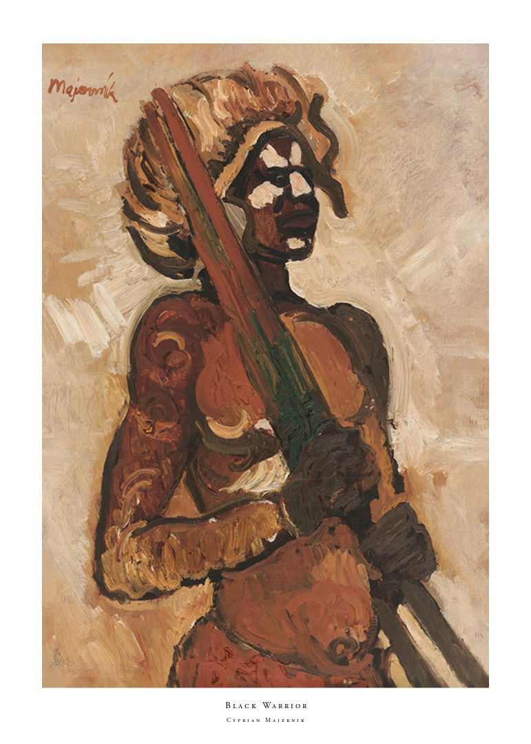 Black Warrior By Cyprian Majernik-12