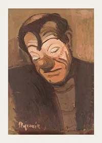Clown By Cyprian Majernik-5