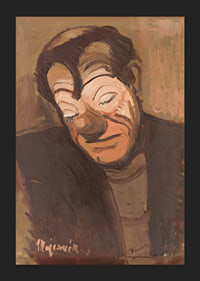 Clown By Cyprian Majernik-7