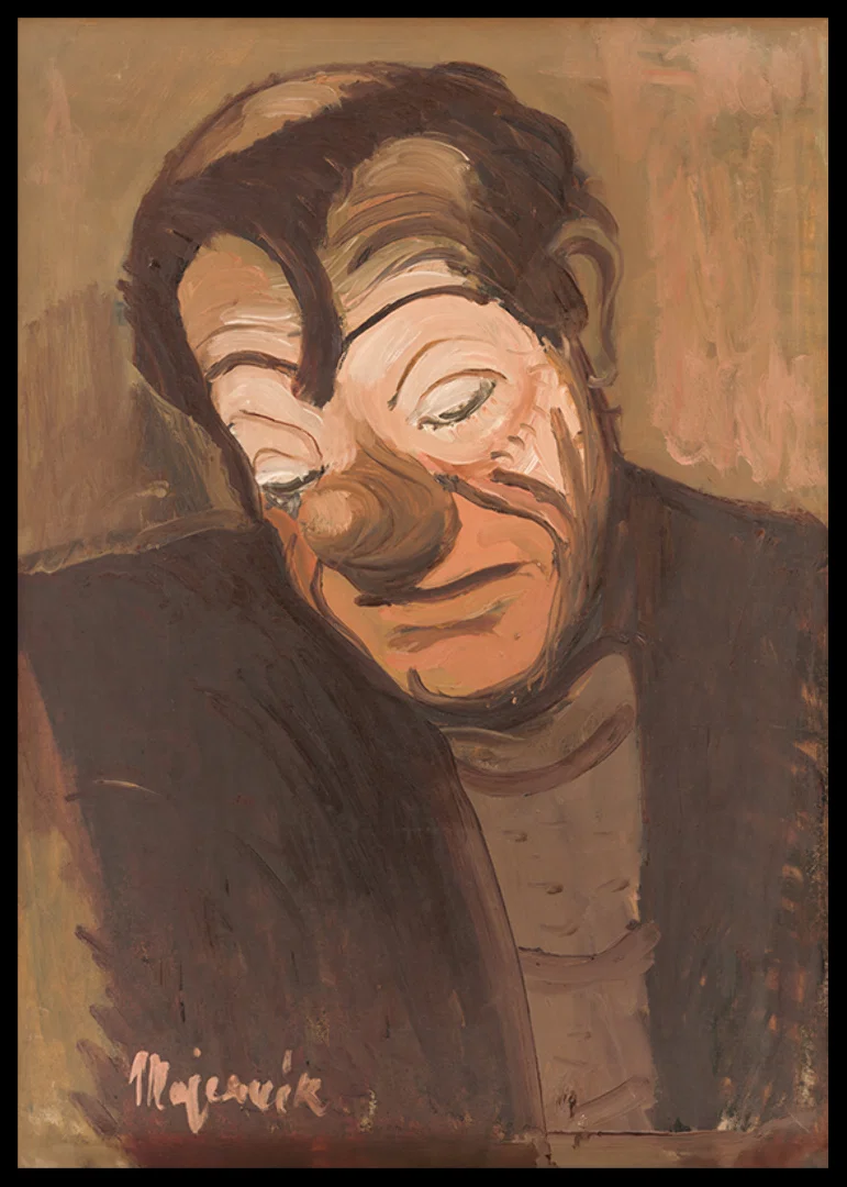Clown By Cyprian Majernik-12