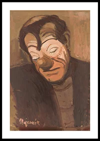 Clown By Cyprian Majernik-2