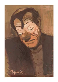 Clown By Cyprian Majernik-3