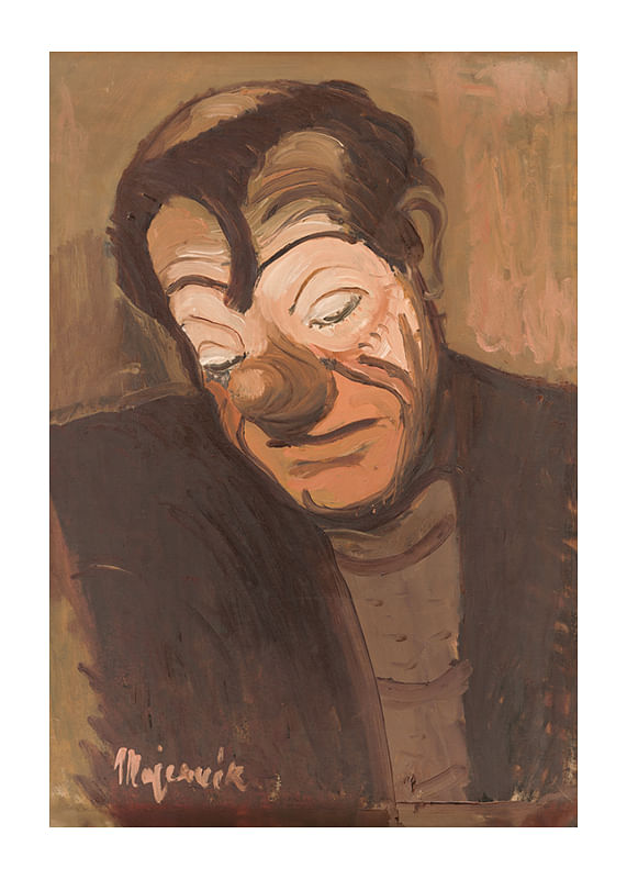 Plagát Clown By Cyprian Majernik