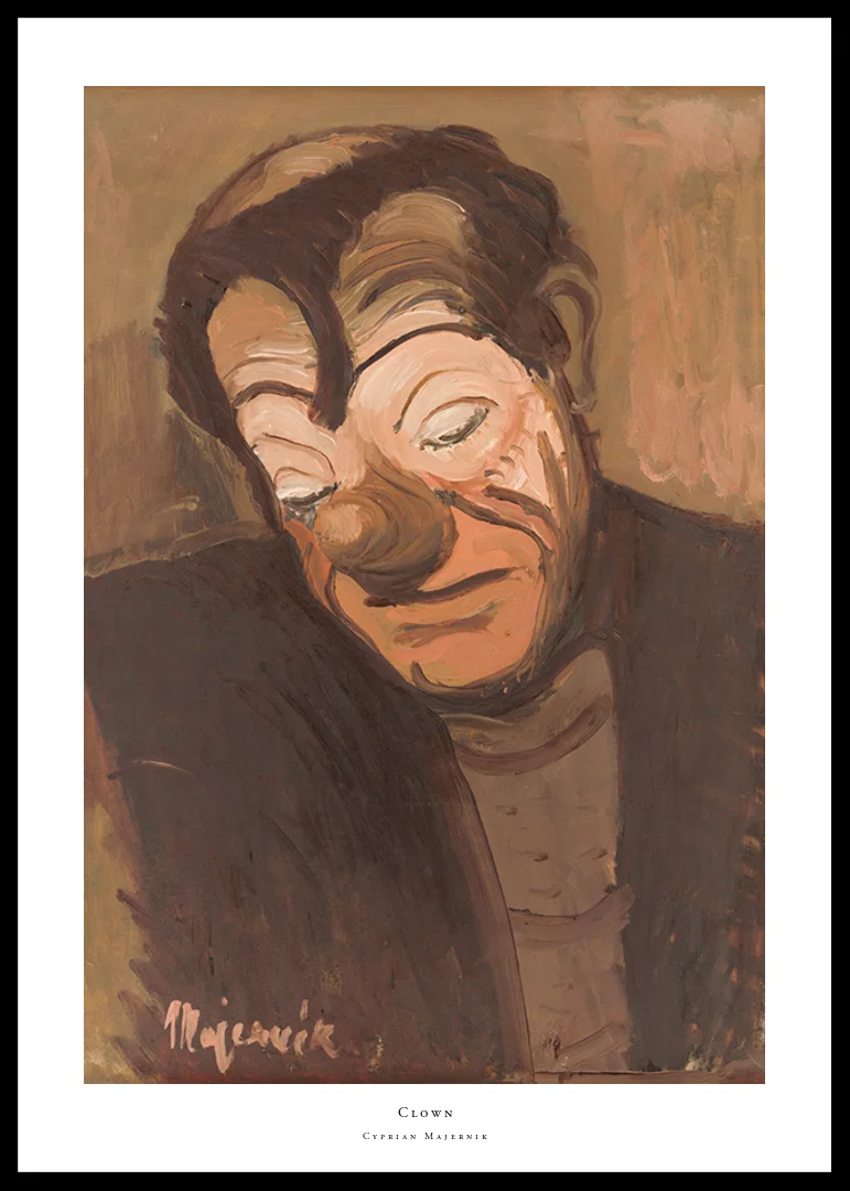 Clown By Cyprian Majernik-12