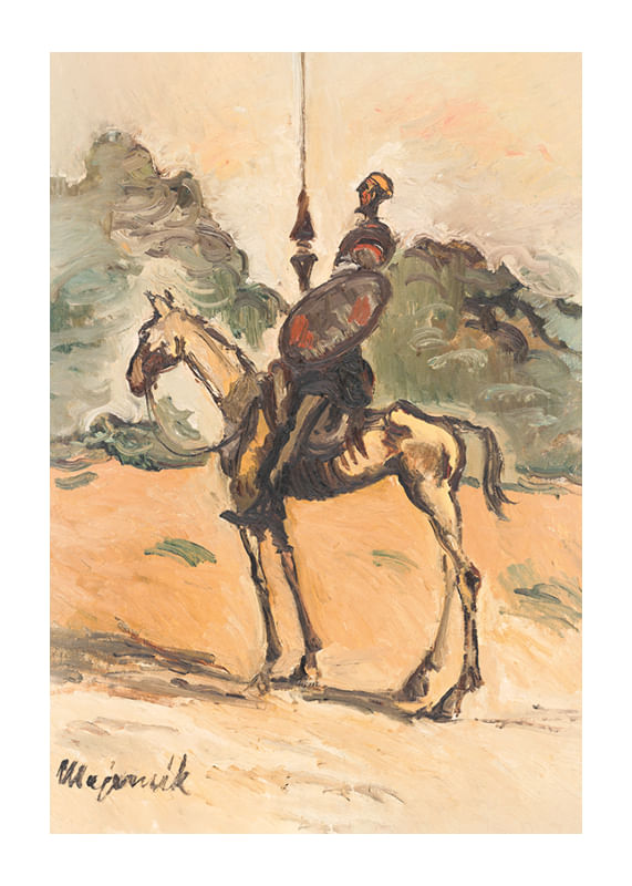 Plagát Don Quichotte By Cyprian Majernik