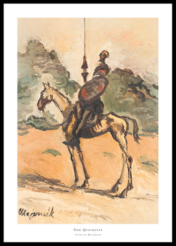 Poster Don Quichotte By Cyprian Majernik