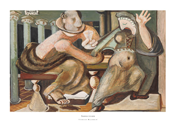 Poster Seduction By Cyprian Majernik