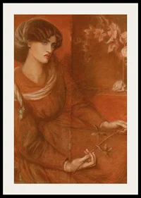 Mariana By Dante Gabriel Rossetti-4