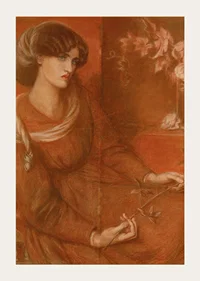 Mariana By Dante Gabriel Rossetti-5