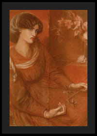 Mariana De Dante Gabriel Rossetti-6