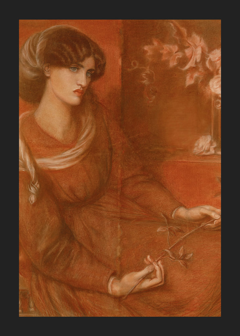 Mariana De Dante Gabriel Rossetti-12