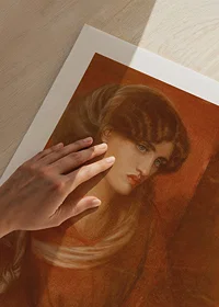Mariana By Dante Gabriel Rossetti-11