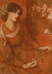 Mariana By Dante Gabriel Rossetti-9