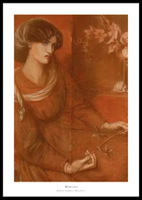 Mariana By Dante Gabriel Rossetti-0