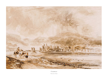 Affiche Conway By David Cox