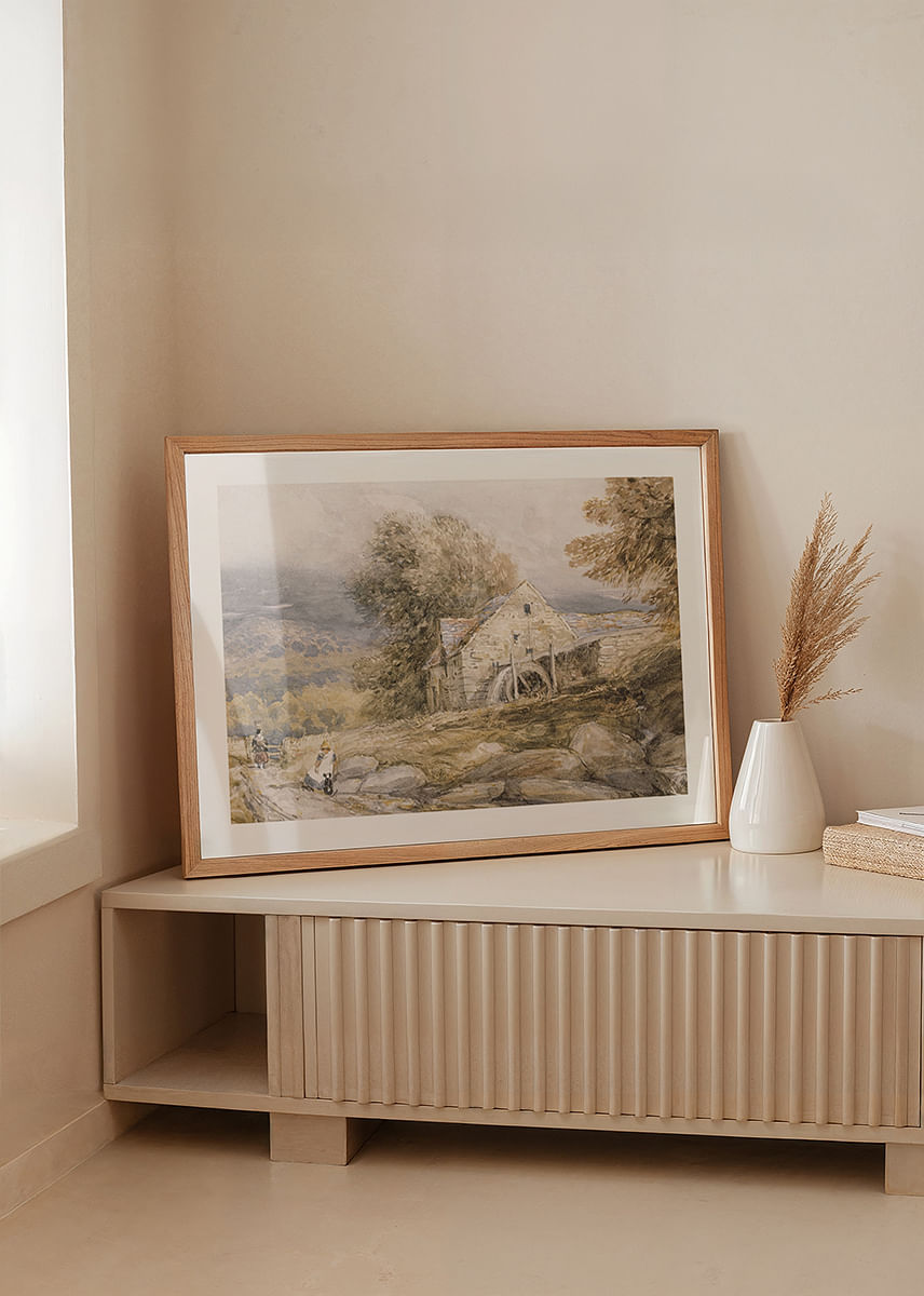 Overshot Mill, Észak-Wales Írta: David Cox-12
