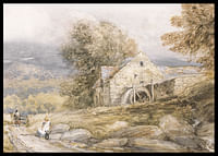 Overshot Mill, Észak-Wales Írta: David Cox-2