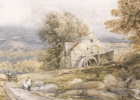 Overshot Mill, Észak-Wales Írta: David Cox-3