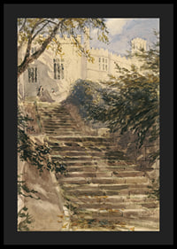 Haddon Hall By David Cox-6