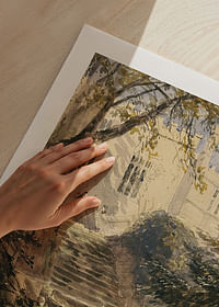 Haddon Hall – David Cox-5