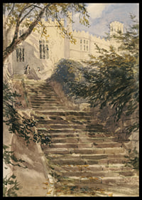 Haddon Hall By David Cox-8