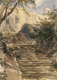 Haddon Hall By David Cox-9