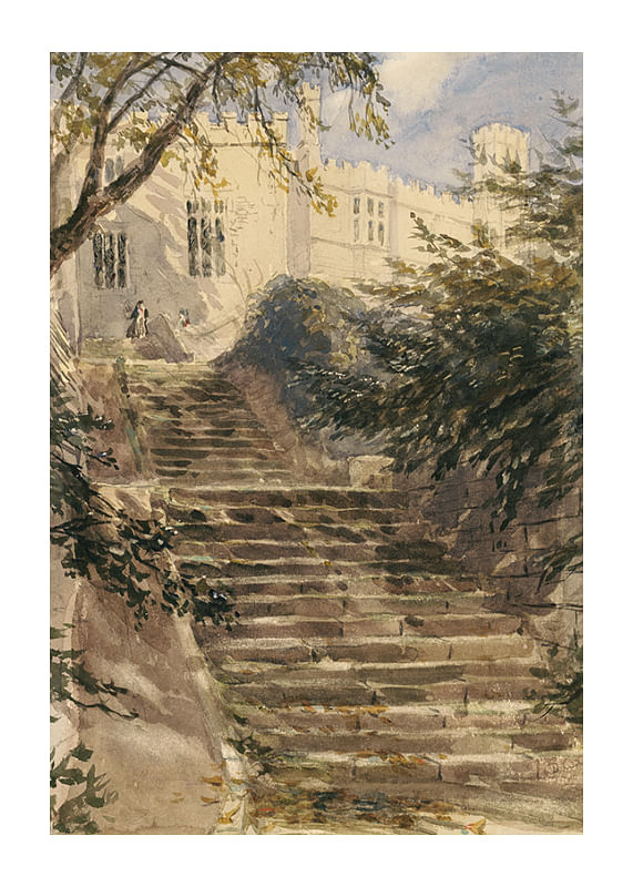 Haddon Hall – David Cox-12