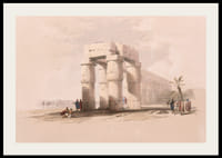 V Luxore, Théby. Horný Egypt od Davida Robertsa-4