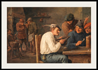Gorra de ajetreo Por David Teniers El Joven-4