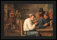 Hustle cap By David Teniers The Younger-6