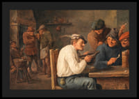 Hustle cap av David Teniers The Younger-6