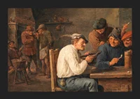 Hustle cap By David Teniers The Younger-7